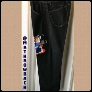 VINTAGE MARITHE FRANCOIS GIRBAUD JEANS waist 38